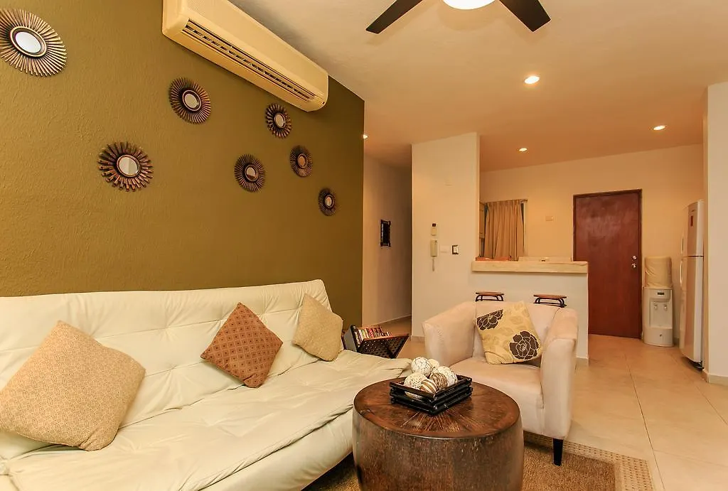 شقة Gaviotas By Playa Moments بلايا ديل كارمن 0*,  المكسيك