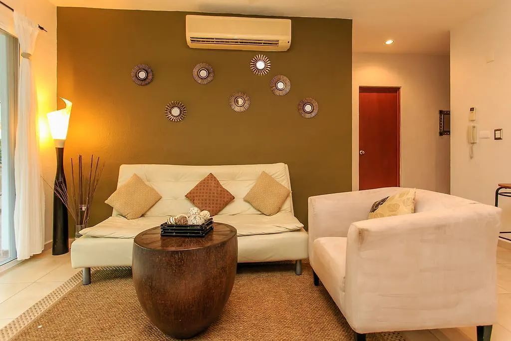 شقة Gaviotas By Playa Moments بلايا ديل كارمن