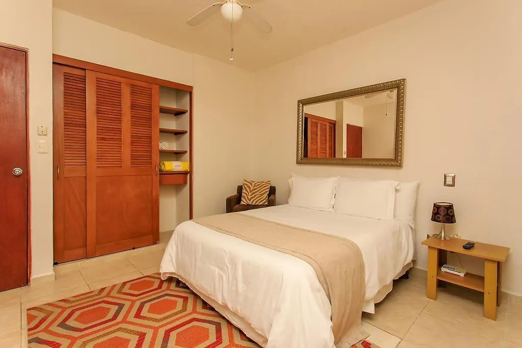 شقة Gaviotas By Playa Moments بلايا ديل كارمن