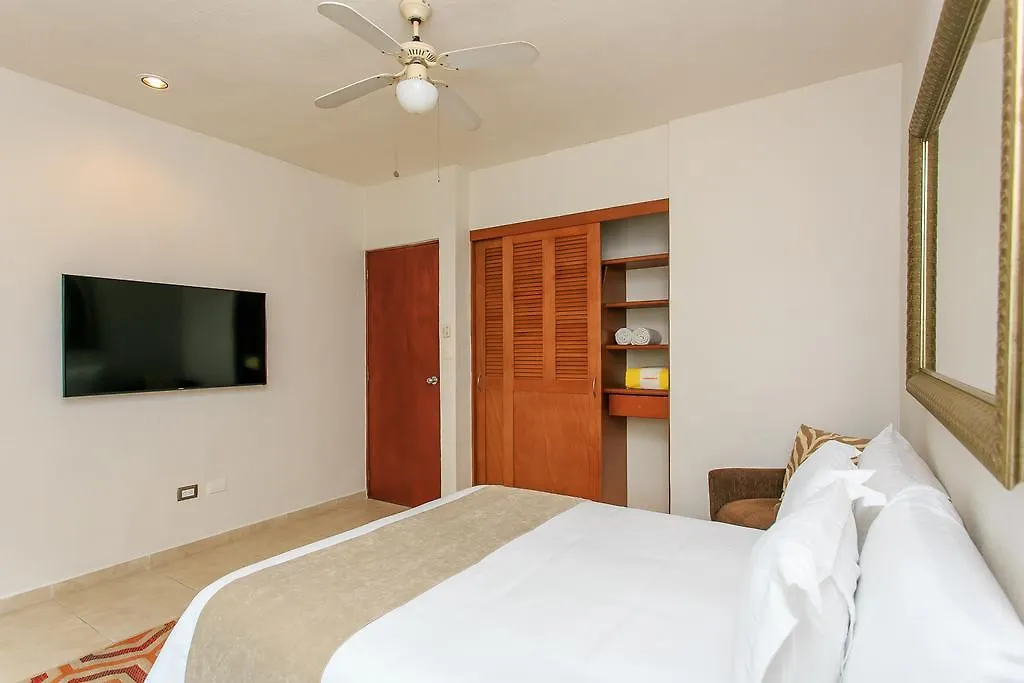 شقة Gaviotas By Playa Moments بلايا ديل كارمن